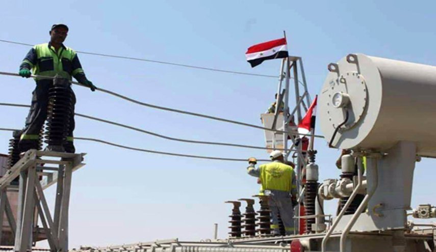 الكهرباء تعود إلى بلدتي نبل والزهراء بريف حلب 