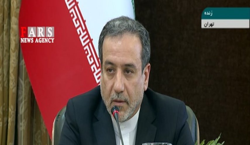 عراقجي: على الدول الاسلامية تشكيل تحالف لاتخاذ موقف موحد ازاء صفقة القرن