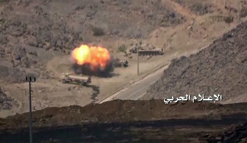 الجيش واللجان يصدان زحفا لمرتزقة العدوان في التحتيا