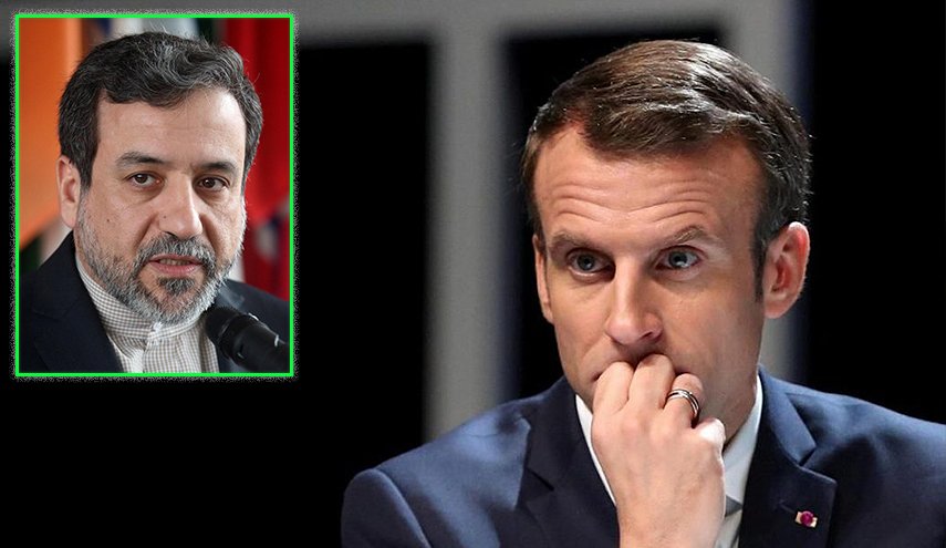 عراقجي الى باريس حاملا رسالة خطية من روحاني الى ماكرون