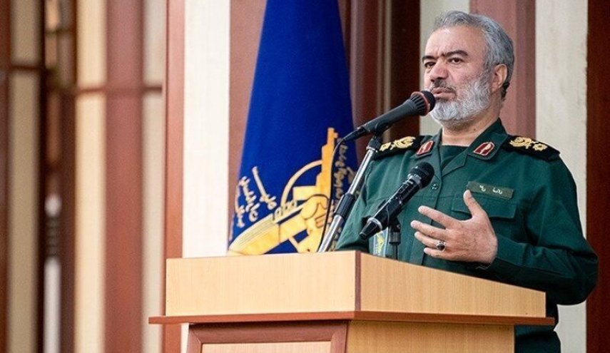 الادميرال فدوي : الحرس الثوري اصبح اكثر قوة من اي وقت مضى