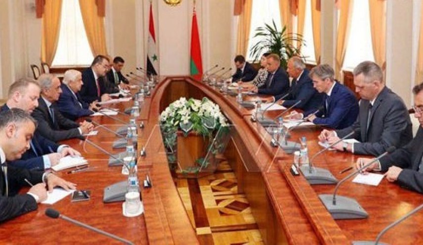 مسؤول دولة اوروبية يستقبل وليد المعلم.. هذا اهم ما بحثاه