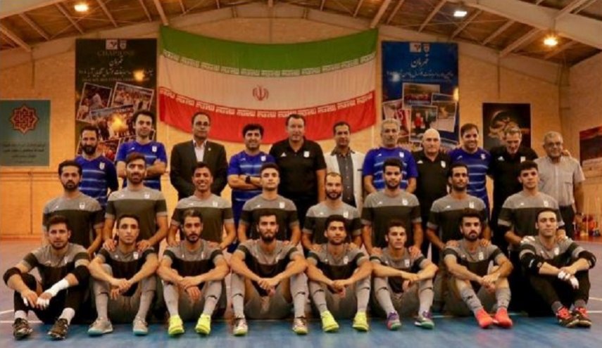 إيران الثالثة بالتصنيف العالمي لكرة الصالات