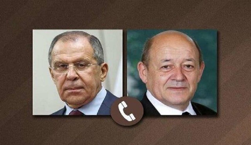 لافروف ولودريان يؤكدان ضرورة الحفاظ على الإتفاق النووي 