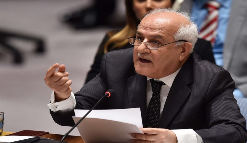 فلسطين تطالب بتحرك أممي عاجل