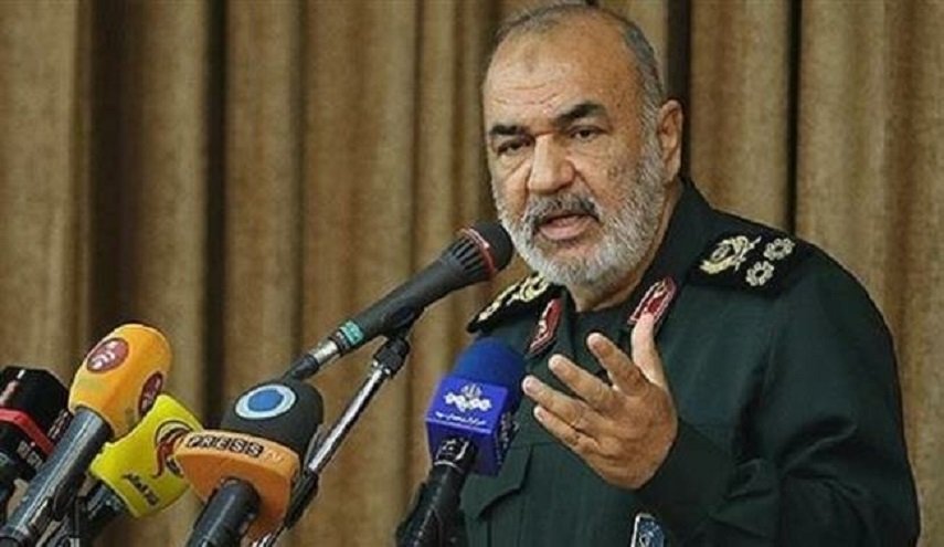 على الأعداء أن يثبتوا بالوثائق إسقاط طائرة ايرانية مسيرة