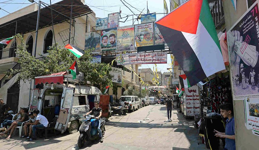 مخيمات اللاجئين الفلسطينيين في لبنان الى مزيد من التأجج
