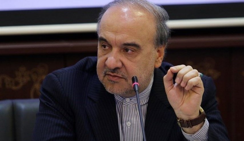 ايران توظف جميع طاقاتها الرياضية لتعزيز التعاون مع العراق