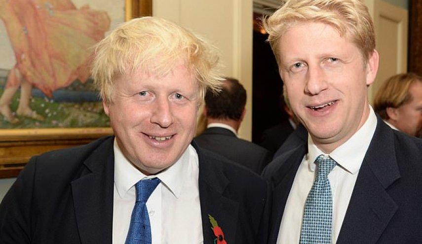 بعد يوم من توليه رئاسة الوزراء.. جونسون يعين شقيقه وزيرا!