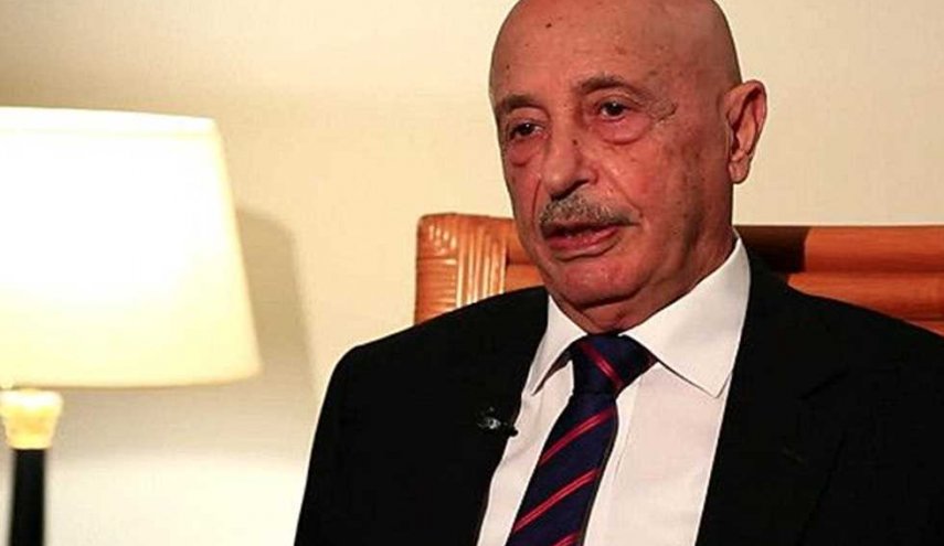 رئيس مجلس النواب الليبي يقدم التعازي لنظيره التونسي