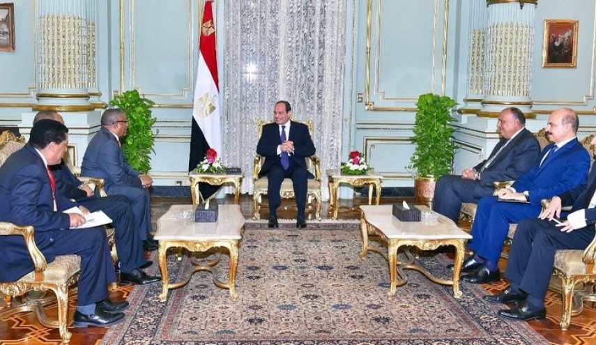 السيسي يناقش تطورات سد النهضة مع وزير الخارجية الإثيوبي