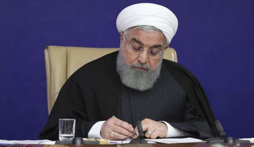 الرئيس روحاني يهنئ بوريس جونسون لانتخابه رئيسا لحكومة بريطانيا 