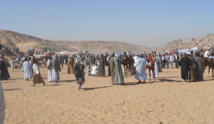 اصابة سبعة اشخاص ما بين قتيل وجريح في اشتباكات دموية بصعيد مصر