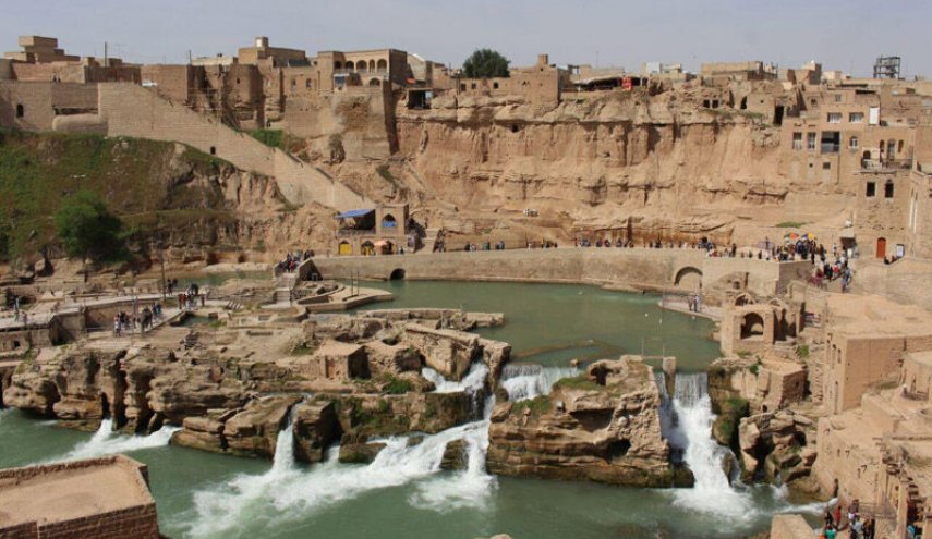4 الاف سائح يزورون مدينة شوشتر جنوب ايران في غضون شهر