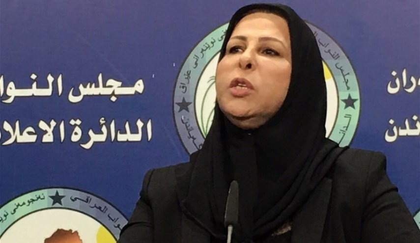 عالية نصيف تطالب بتنحية رئيس الوفد العراقي المفاوض أمام الكويت