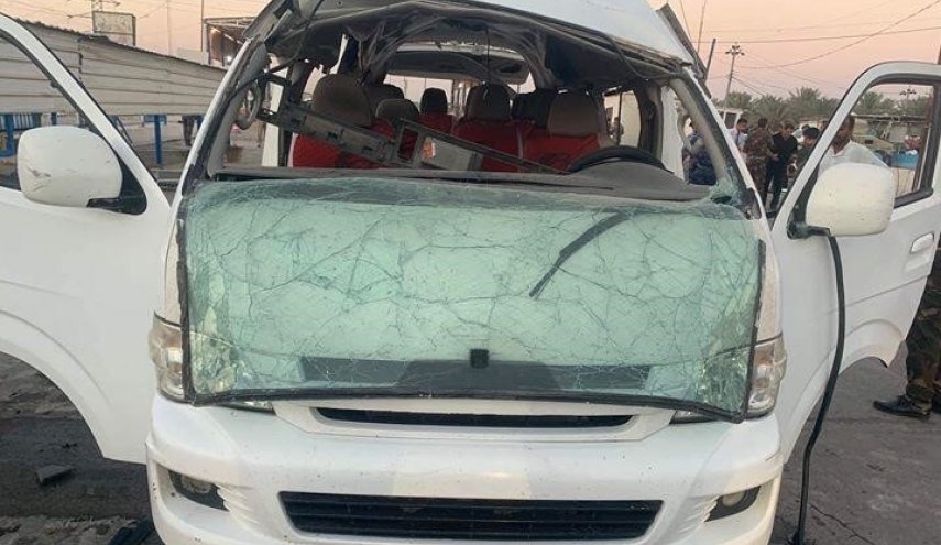 بالصور ... سقوط شهيد في حصيلة اولية لانفجار بكربلاء المقدسة 