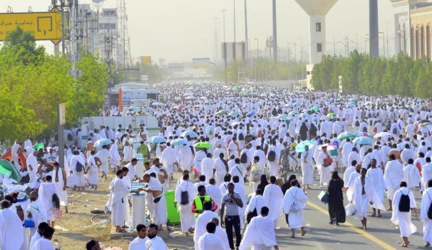 88 ألف حاج إيراني يصلون إلى السعودية