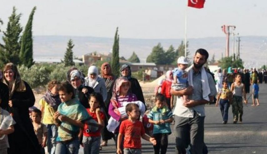 انشاء منطقة آمنة لاجل السوريين فقط!!!