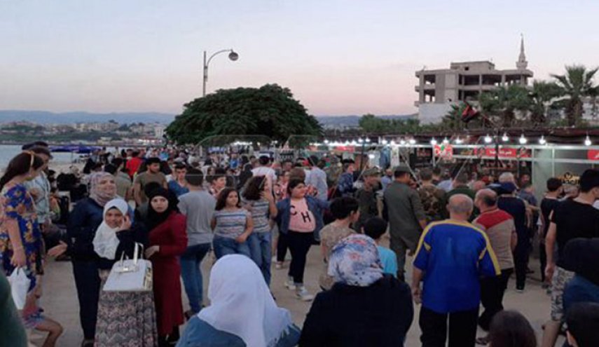 125 شركة في مهرجان التسوق الشهري 'صنع في سورية' في بانياس