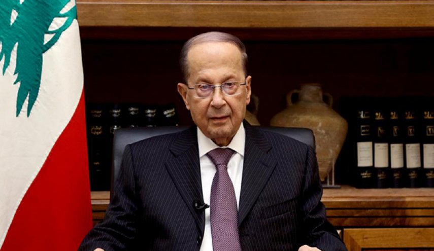 عون يوقّع الموازنة 
