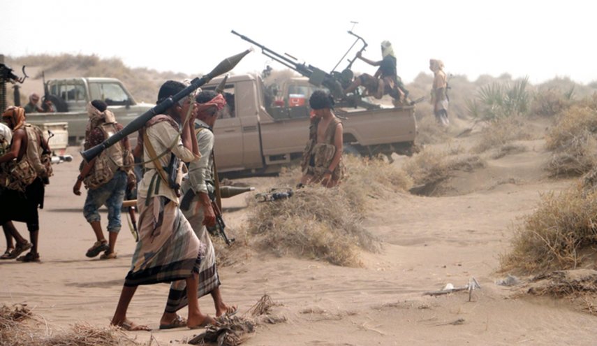 قتلى وجرحى في صفوف مرتزقة العدوان في الجوف