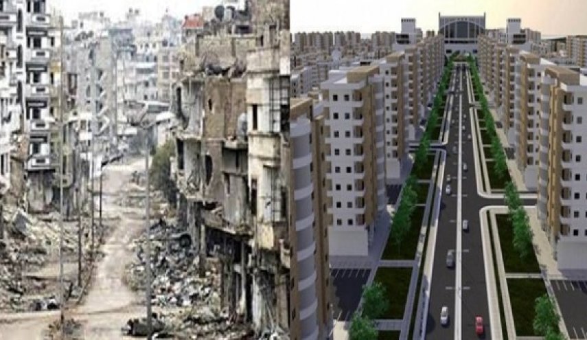 دولة عملاقة تستعد لإعادة إعمار سوريا