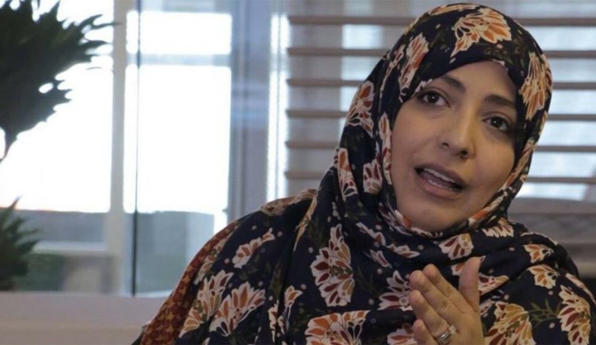 رسالة تحذيرية من الناشطة اليمنية توكل كرمان الى الامارات