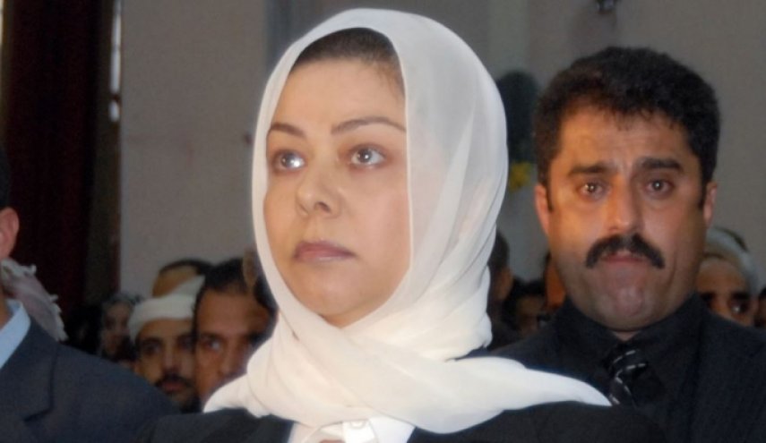 رغد صدام حسين مستاءة من 