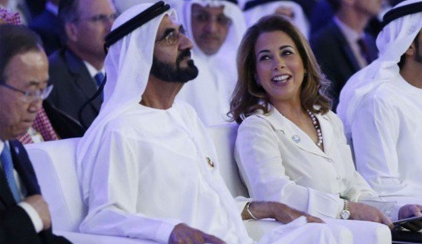 ما علاقة الشيخة لطيفة بخلاف بن راشد وزوجته الهاربة؟