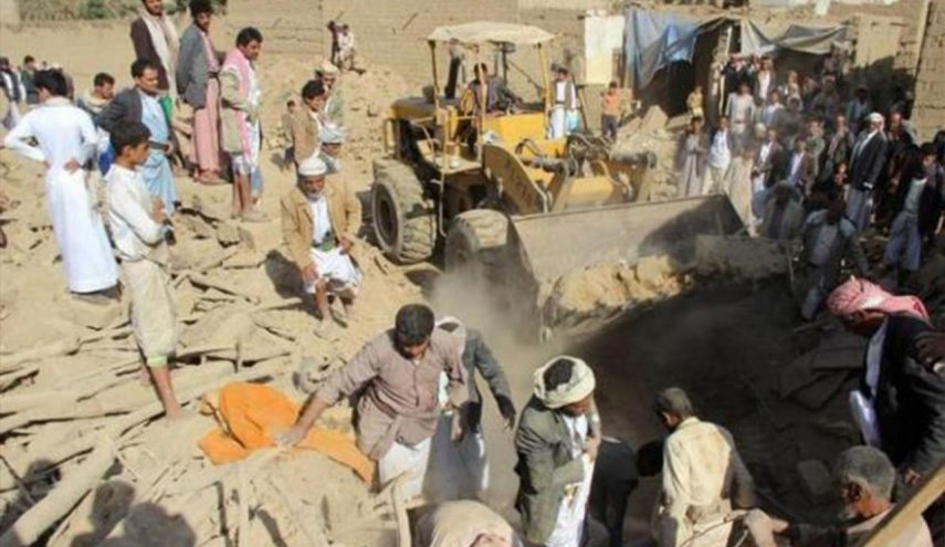 إدانات واسعة لجريمة العدوان بمديرية قطابر بصعدة