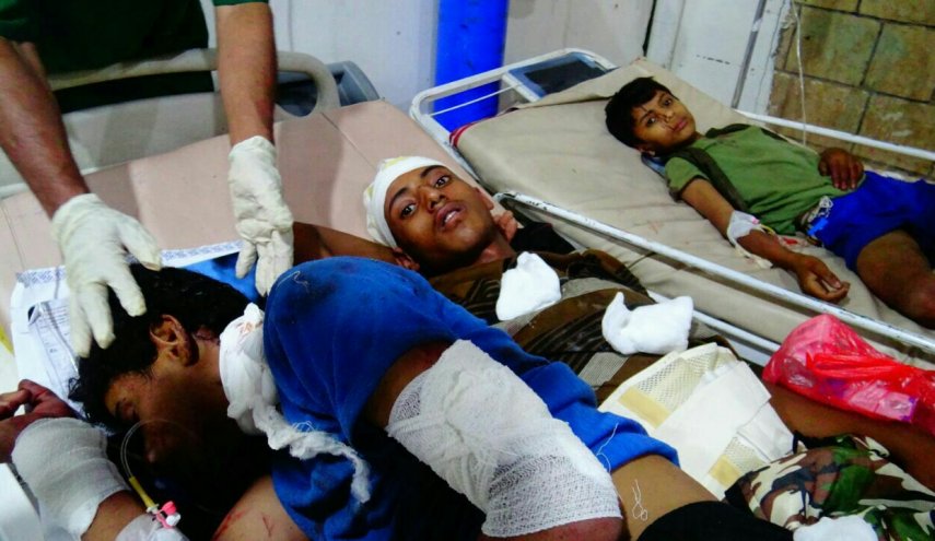 المؤتمر الشعبي: الصمت الدولي يشجع جرائم تحالف العدوان