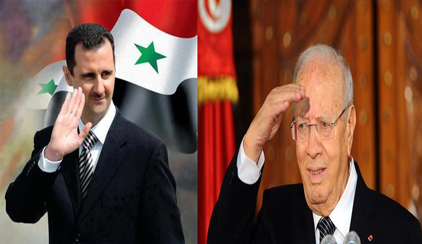 كيف تلقى بشار الاسد نبأ وفاة الرئيس التونسي؟