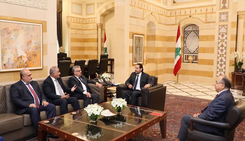 'فلسطينيي الخارج' یدعو الحريري للإسراع بإنهاء أزمة العمل