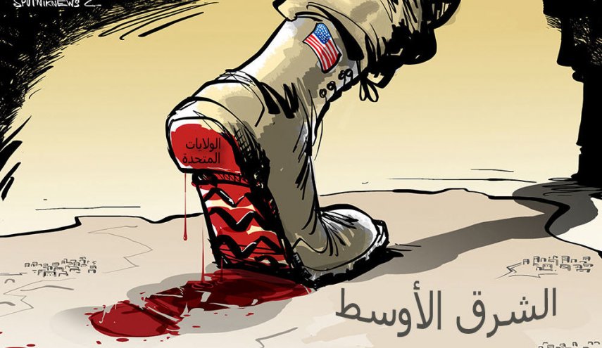 صنع من قبل أمريكا.. الخراب في الشرق الأوسط