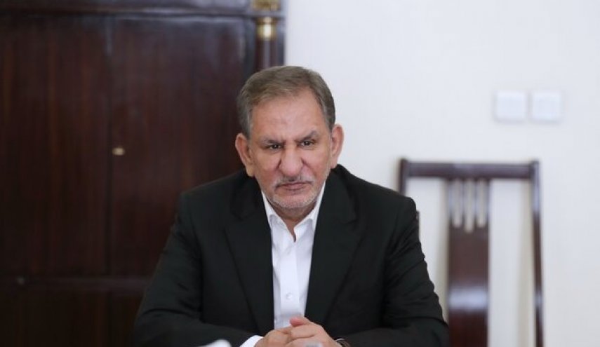 جهانغيري: الحظر ضد ظريف دليل آخر على نفاق وكذب أمريكا 