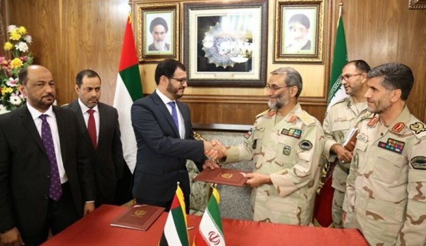 وكالة تكشف أسباب رغبة الامارات في تحسين العلاقات مع إيران