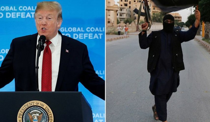 ترامب يهدد الاتحاد الأوروبي بالدواعش!