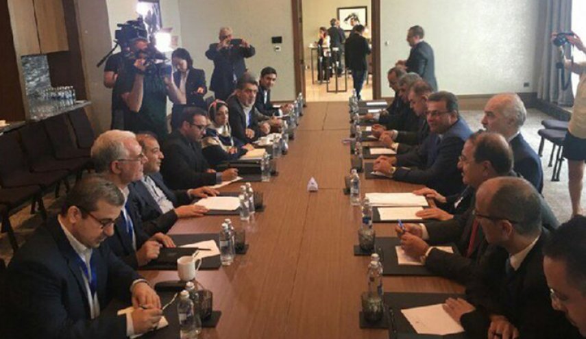 خاجي والجعفري وضرورة تشكيل لجنة الدستور وعودة النازحين
