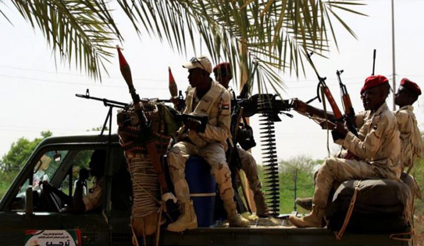 العسكري يعلن توقيف عناصر للدعم السريع اثر مقتل 4 طلاب