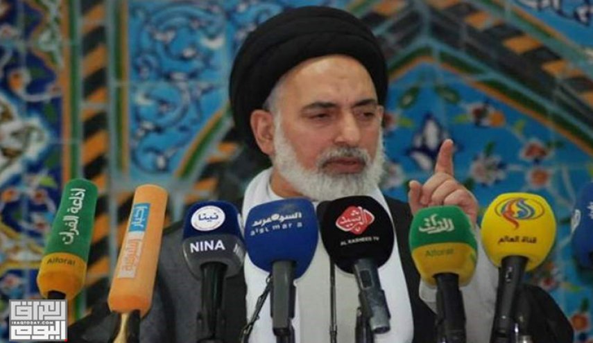 اعنف رد فعل لامام جمعة النجف على ماحصل في كربلاء 