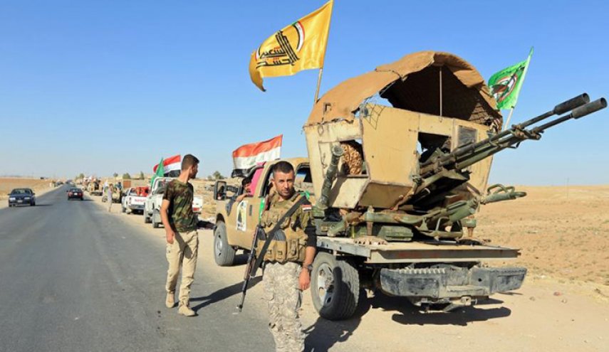 صحيفة اميركية تكشف عن الجهة التي قصفت الحشد الشعبي