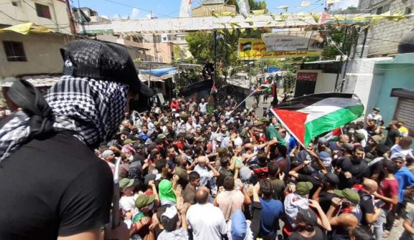 غليان شعبي في مخيمات اللاجئين الفلسطينيين في لبنان