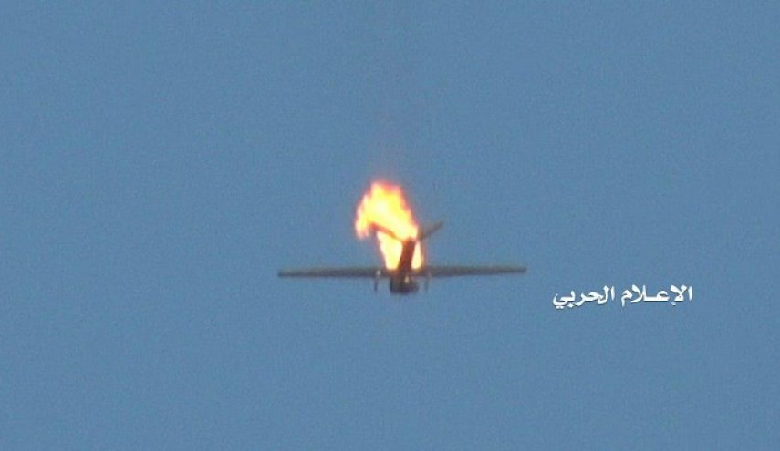 اسقاط طائرة تجسس سعودية بحدود اليمن