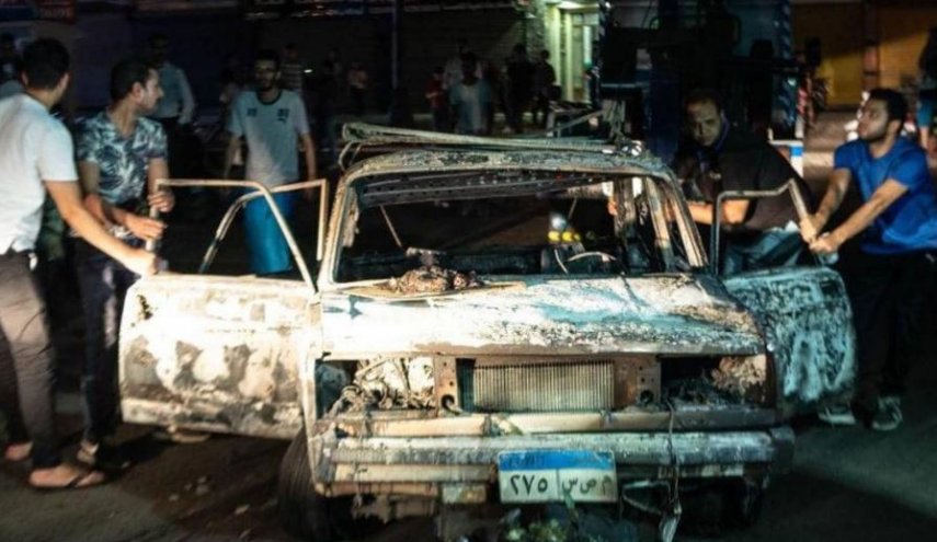 ارتفاع عدد ضحايا حادث معهد الأورام