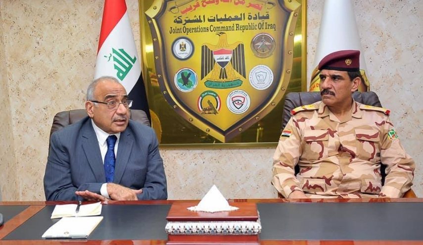 قيادة عمليات العراق تعلن تفاصيل ’ارادة النصر’ الثالثة
