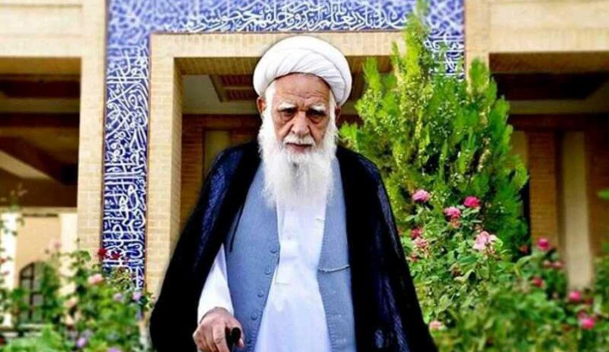 وفاة آية الله العظمى الشيخ محمد آصف محسني