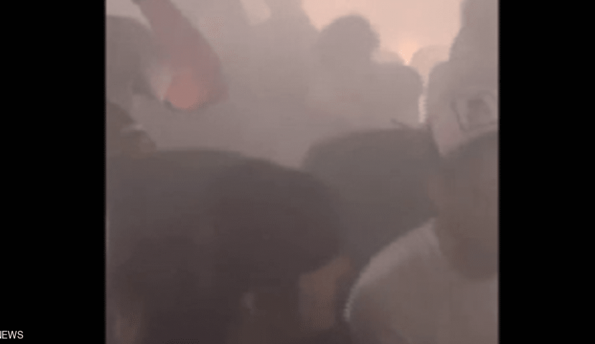 بالفيديو: 'فيلم رعب حقيقي' على طائرة بريطانية