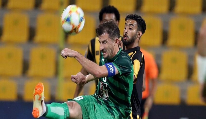 ذوب آهن الايراني يتعثر امام الاتحاد السعودي في دوري ابطال آسيا