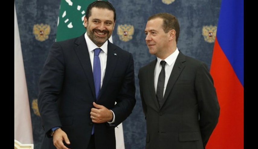 الحريري يشيد بالدعم الروسي للبنان