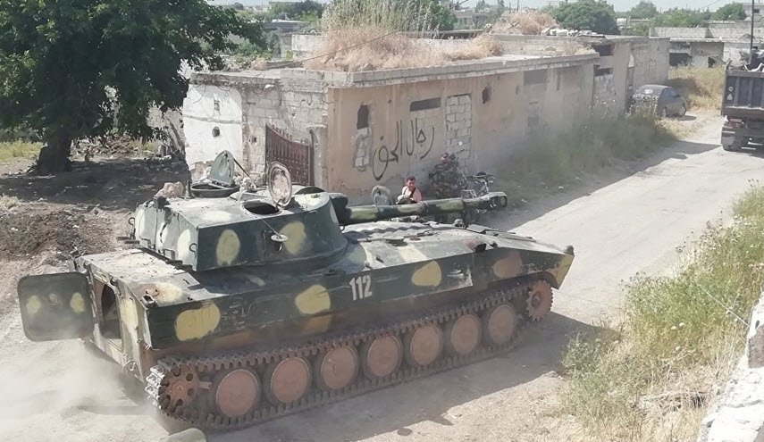 الجيش السوري يحبط هجوما للارهابيين بريف إدلب الشرقي
